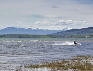  Kitesurf a Pantano 